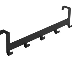 ACAZA Metalen Deurkapstok Deurhanger Kapstok voor Handdoek en Kleding, Metaal, Zwart Discount