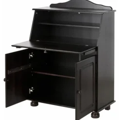 Loft24 Mette - Bureau met 2 bruine grenen deuren Online