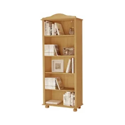 Loft24 Mette - Hoge boekenkast in natuurlijk grenen Outlet