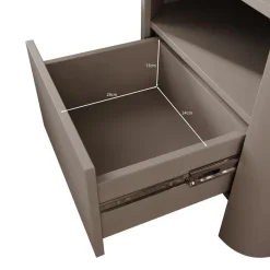 Meubella - Barbados - Nachtkastje - Beige Discount