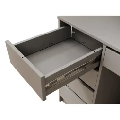 Meubella - Bureau Avio 2 - Antraciet - 154 cm Sale
