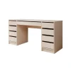 Meubella - Bureau Avio 2 - Beige - 154 cm Best
