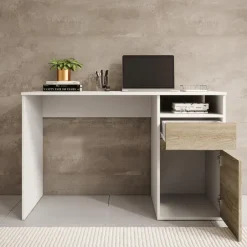 Meubella - Bureau Babot - Wit 2 - 120 cm Sale