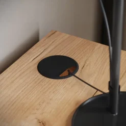 Meubella - Bureau Bergamo - Eiken - 140 cm Discount