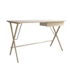 Meubella - Bureau Moron - Licht eiken - 135 cm Online