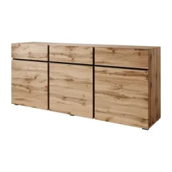 Meubella - Dressoir Cainan - Eiken - 180 cm Clearance
