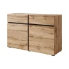 Meubella - Dressoir Cainan - Eiken - 119 cm Discount