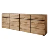 Meubella - Dressoir Cainan - Eiken - 225 cm Hot