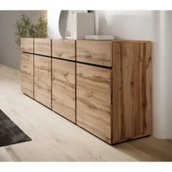 Meubella - Dressoir Cainan - Eiken - 225 cm Hot