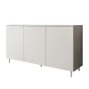 Meubella - Dressoir Malvare - Wit - 150 cm Discount