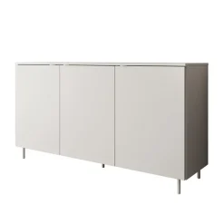 Meubella - Dressoir Malvare - Wit - 150 cm Discount