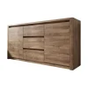 Meubella - Dressoir Monaco - Eiken - 140 cm Best