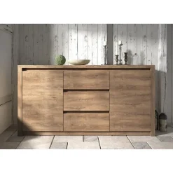 Meubella - Dressoir Monaco - Eiken - 140 cm Best