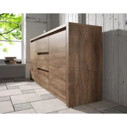 Meubella - Dressoir Monaco - Eiken - 140 cm Best