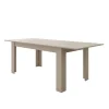 Meubella - Eetkamertafel Uverta - Beige - 220 cm - Uitschuifbaar Sale