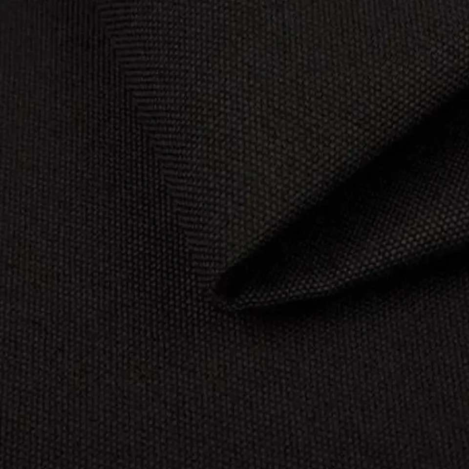 Meubella - Hoekbank Destiny - Zwart - Stof - Links Sale