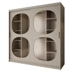 Meubella - Kledingkast Bravanti - Beige - 200 cm Best