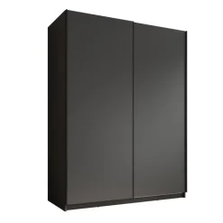 Meubella - Kledingkast Ganaro - Grijs - 150 cm Best