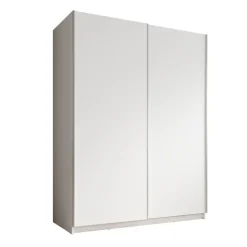 Meubella - Kledingkast Ganaro - Wit - 150 cm Hot