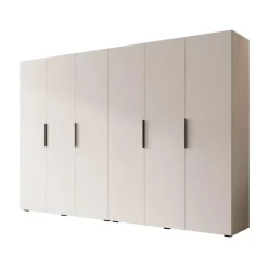 Meubella - Kledingkast Marquesa - Wit - 300 cm Online