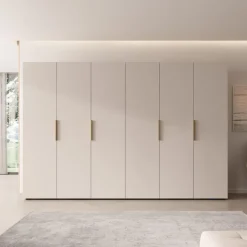 Meubella - Kledingkast Marquesa - Beige - 300 cm New