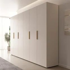 Meubella - Kledingkast Marquesa - Beige - 300 cm New