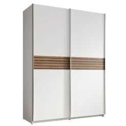 Meubella - Kledingkast Mendoza - Wit - 150 cm Hot