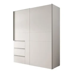 Meubella - Kledingkast Walter - Wit - 170 cm Clearance