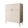 Meubella - Reunion - Dressoir - Beige - 105x41x122 cm Best