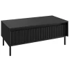 Meubella - Salontafel Orvana - Zwart - 100 cm Best