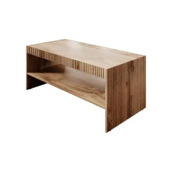 Meubella - Salontafel Vintar - Eiken - 120 cm New