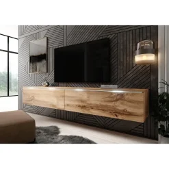 Meubella - TV-Meubel Dixon - Eiken - 180 cm Best