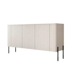 Meubella - Vivi - Dressoir - Beige - 150 cm Online