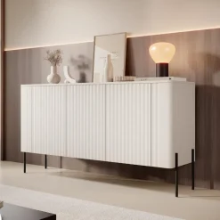 Meubella - Vivi - Dressoir - Beige - 150 cm Online