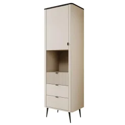 Meubella - Wandkast Mace - Beige - 60 cm Discount