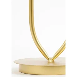 Mica Decorations Aletta Kandelaar - L15 x B15 x H48 cm - Metaal - Goud Clearance