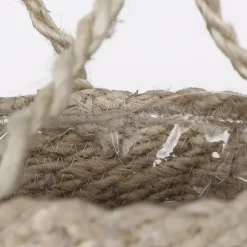 Mica Decorations Atlantic Mand voor Planten Set van 2 - Ø16 cm - Crème Outlet