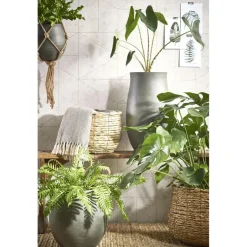 Mica Decorations Avalon Mand voor Planten - H31 x Ø30 cm - Lichtbruin New