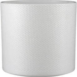 Mica Decorations Bloempot - wit - keramiek - D26 x H28 cm Hot