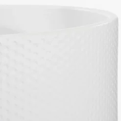 Mica Decorations Bloempot - wit - keramiek - D26 x H28 cm Hot