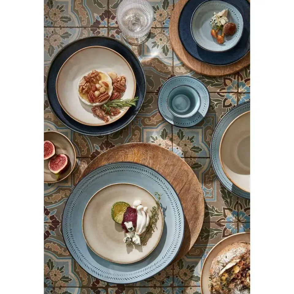 Mica Decorations Duko Bord - Ø40 cm - 100% FSC - Bruin New