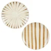 Mica Decorations Elsie Dinerbord - Assorti - H3 x Ø26 cm - Bruin Online