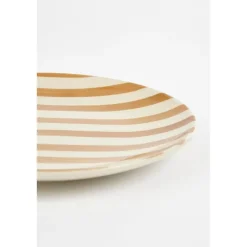 Mica Decorations Elsie Dinerbord - Assorti - H3 x Ø26 cm - Bruin Online