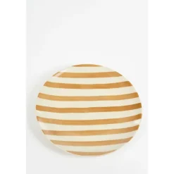 Mica Decorations Elsie Dinerbord - Assorti - H3 x Ø26 cm - Bruin Online