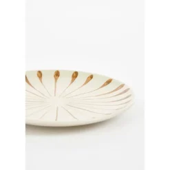 Mica Decorations Elsie Ontbijtbord - Assorti - Steengoed - Bruin Clearance