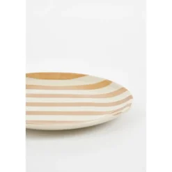 Mica Decorations Elsie Ontbijtbord - Assorti - Steengoed - Bruin Clearance