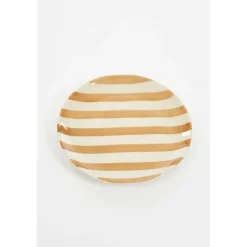 Mica Decorations Elsie Ontbijtbord - Assorti - Steengoed - Bruin Clearance