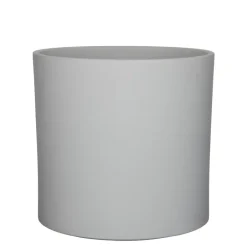 Mica Decorations Era Bloempot - H31 x Ø32,5 cm - Lichtgrijs New