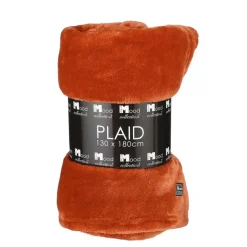 Mica Decorations Famke Fleece Plaid - 180 x 130 cm - Terra Online