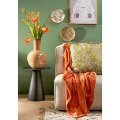 Mica Decorations Famke Fleece Plaid - 180 x 130 cm - Terra Online